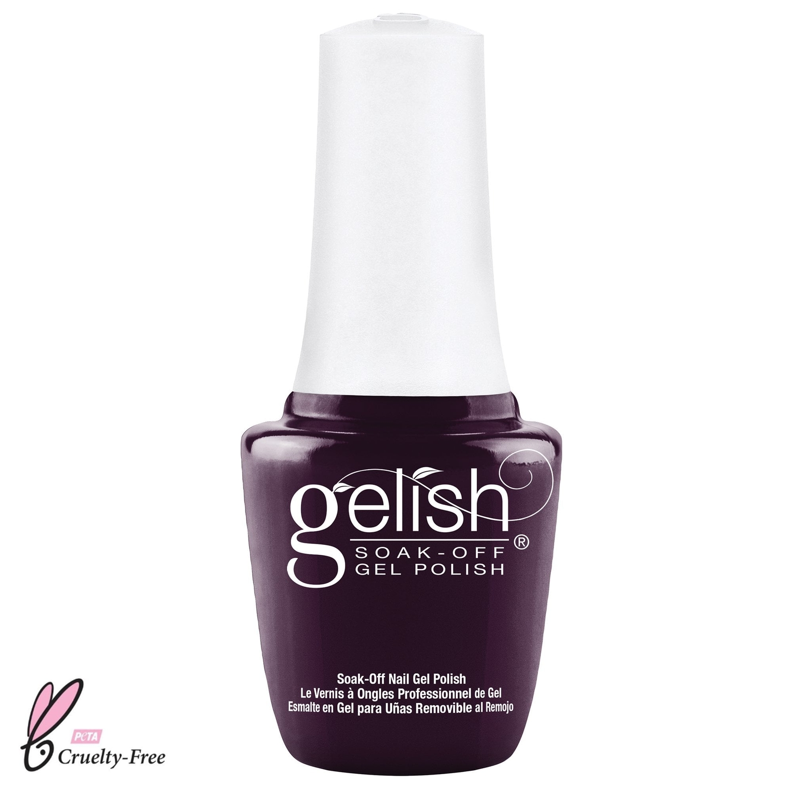 Gelish Cruelty-Free Gel Polish - Diva 9ml (1250864)