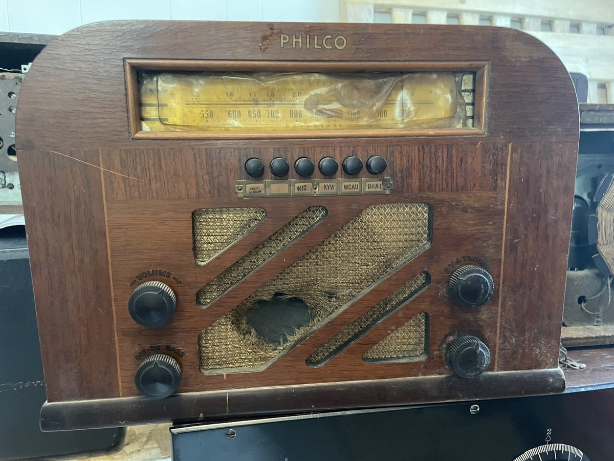 Philco 40-135 Tube Radio 1940 | eBay