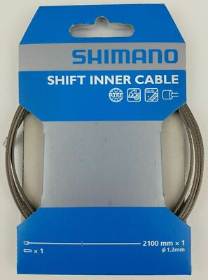 SHIMANO PTFE Shift Inner Cable x 2100 Teflon Shifter Derailleur  Y60098621