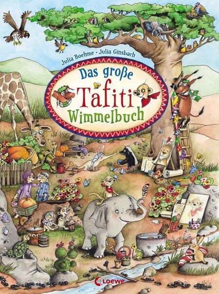 Thumbnail - Das Große Tafiti-wimmelbuch