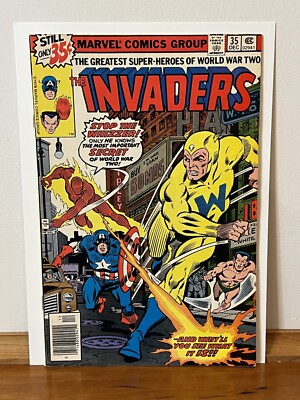 The Invaders #35 - Marvel Comics
