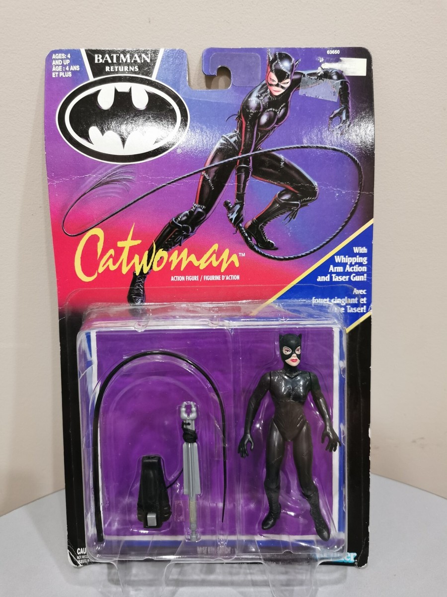 Kenner Batman Returns Catwoman & Penguin Commandos Figures