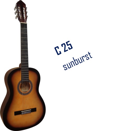 Gitarre,4/4 Konzert/Set-STIMMGERÄT ET33,Tasche-Band/Gurt,ersatz Saiten,3xPik!n - Bild 17 von 19
