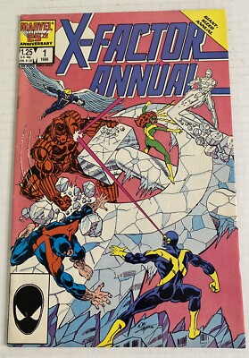X-Factor Annual #1   KEY 1st Appearance Of Exiles! (Siberforce) 6 1st Appearance