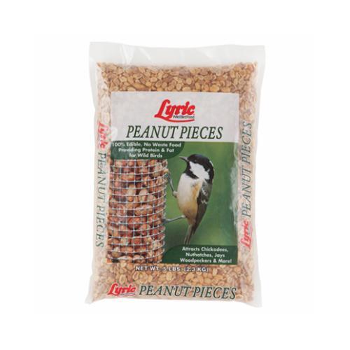 Lebanon Seaboard Seed Corp  Peanut Pieces Wild Bird Food, 5-Lbs.