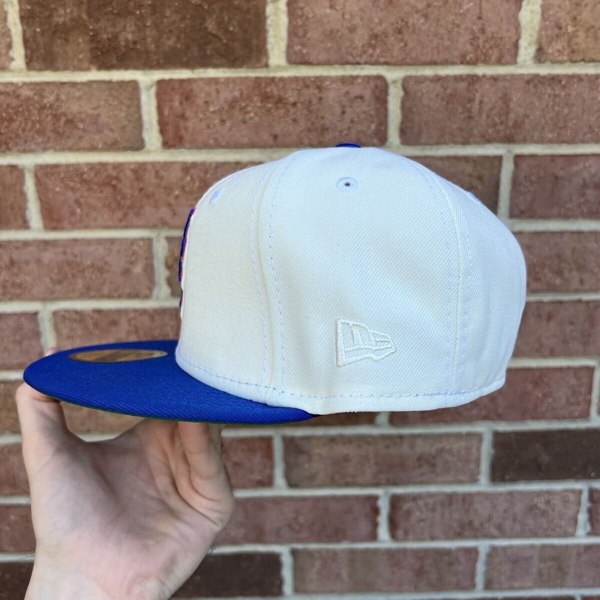 Sneakertown Exclusive New York Mets Cream New Era 59Fifty Sneakertown Exclusive New York Mets Cream New Era 59Fifty