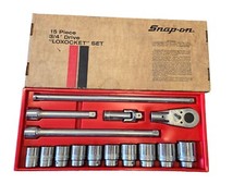 SNAP ON 414AHD Loxocket 15 Pc. 3/4 Drive Set
