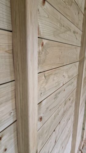 16x8 SUMMER HOUSE GARDEN OFFICE HEAVY DUTY TREATED 8X8 S/HOUSE 8X8 EXTENSION T&G - Picture 9 of 12