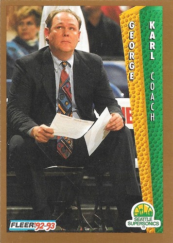 1992-93 Fleer Basketball Set #1 ~ Pick Your Cards - Picture 206 of 230