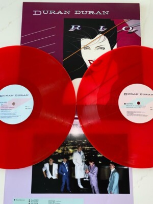 【今だけ価格！】激レア！ LP DURAN DURAN/RIO フィリピン盤_1 激レア！ LP DURAN DURAN / RIO Philippines/フィリピン盤_1