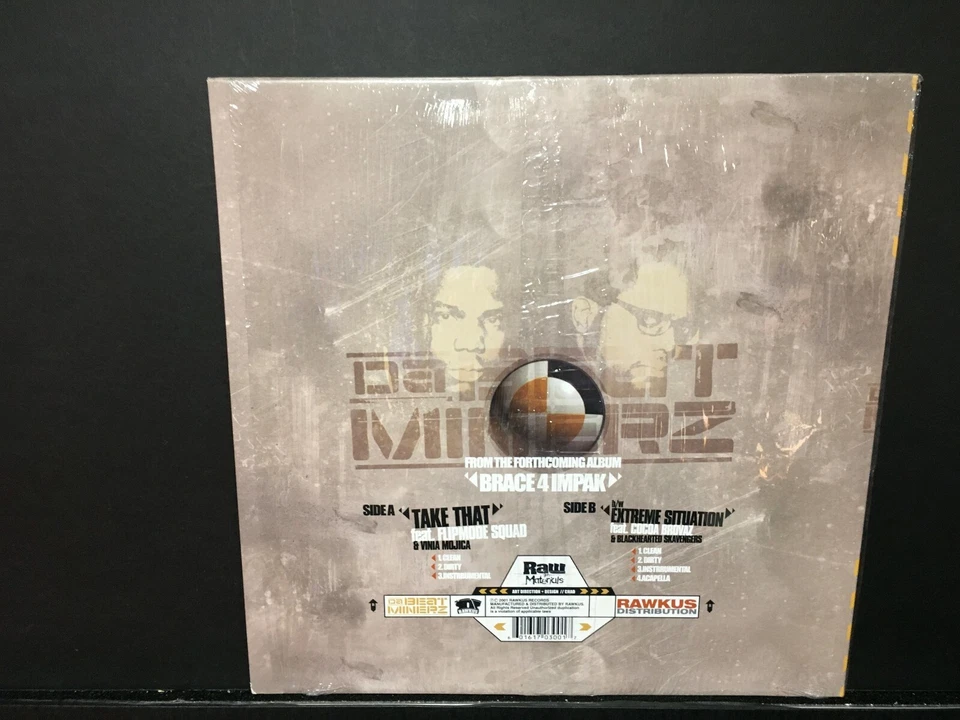 DA Beat Minerz - Take That / Extreme Situation - Rawkus Record (2001) 12" SINGLE - Image 2 of 2