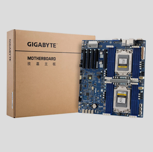 Gigabyte MZ72-HB2 +2x AMD EPYC 7K62 48 Cores CPU (OEM of 7642 ) combination - Afbeelding 2 van 5