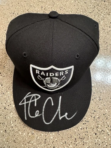 Ice Cube Signed Raiders Hat Cap 7 1/4