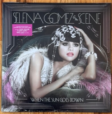 Selena Gomez & The Scene When The Sun Goes Down  - Lavender Swirl Color Vinyl LP
