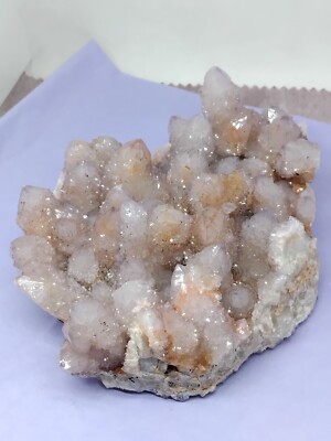 Atemberaubender extra großer Spirit Quarz Cluster Statement Stück - Museumsqualität