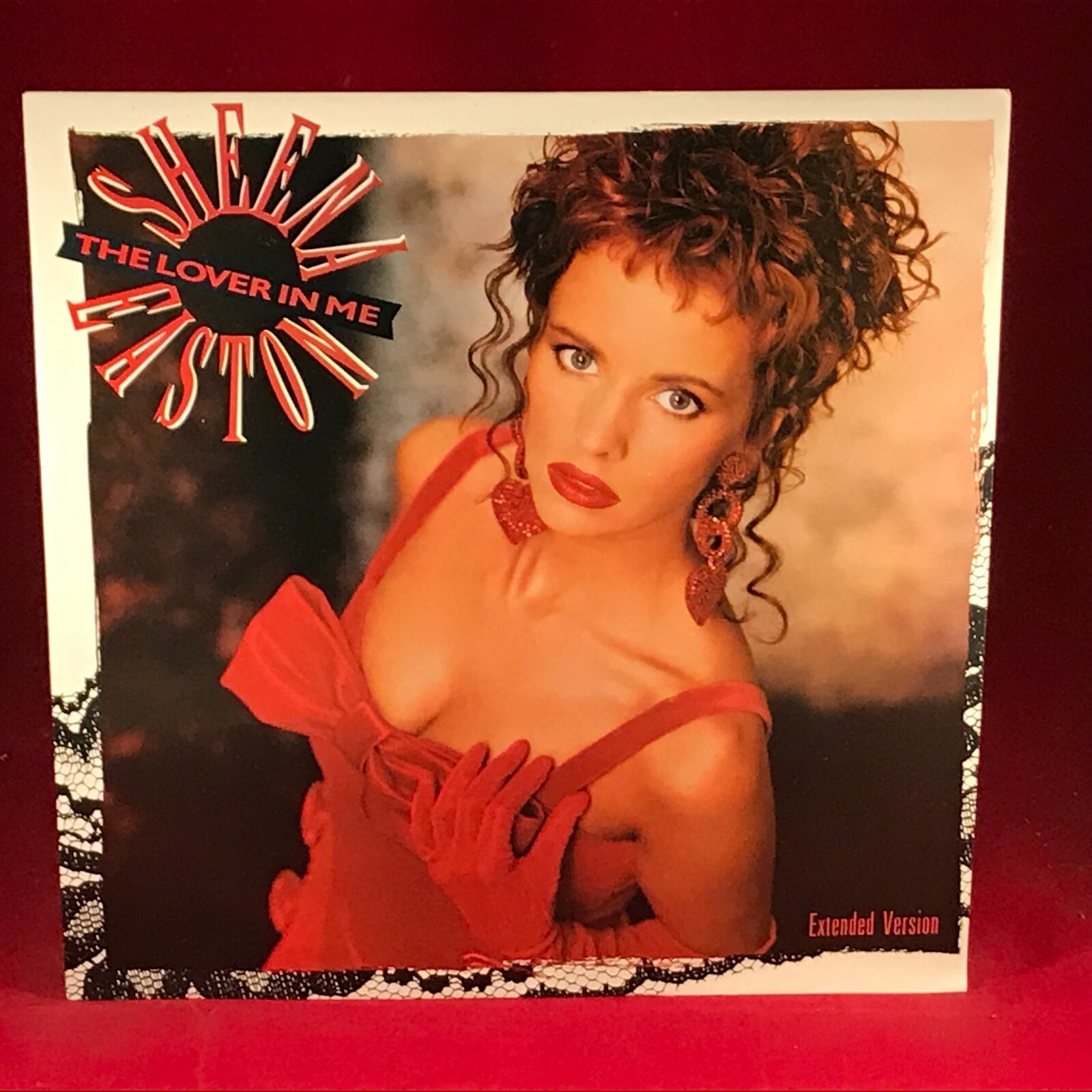 SHEENA EASTON The Lover In Me 1988 UK 12