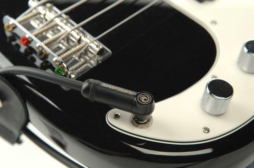 D'Addario American Stage Instrument Cable, Dual Right Angle, 10 feet - Picture 4 of 4