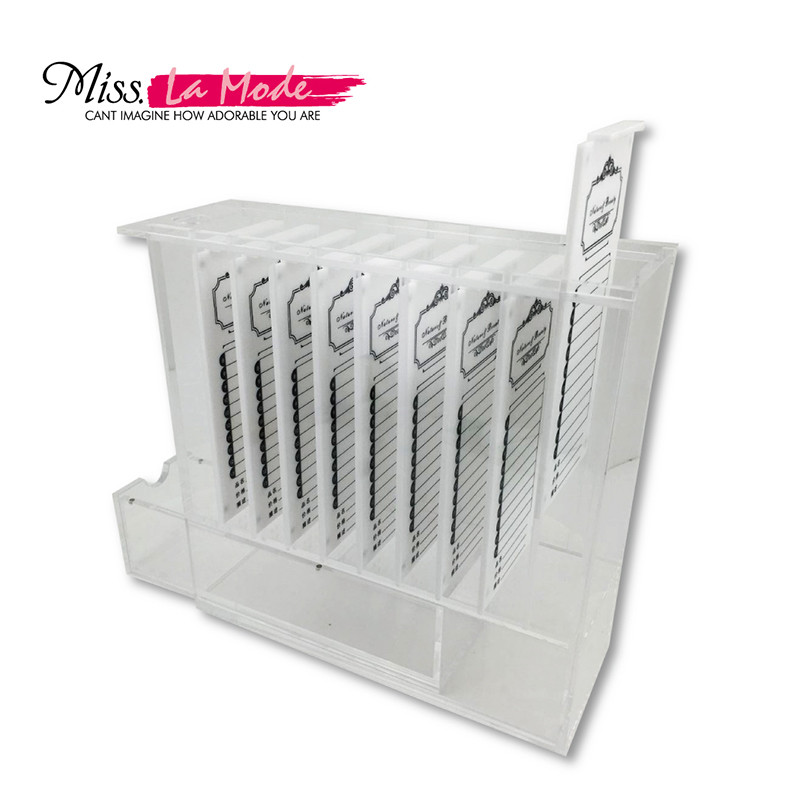 MissLaMode® Plastic Elegant Magic Box Eyelash Extension Handling Professional MissLaMode® Plastic Elegant Magic Box Eyelash Extension Handling Professional