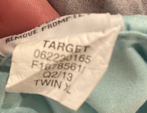 Comforter Twin XL Reversible College Dorm Bed Comforter Room Essentials XL - Picture 5 of 6
