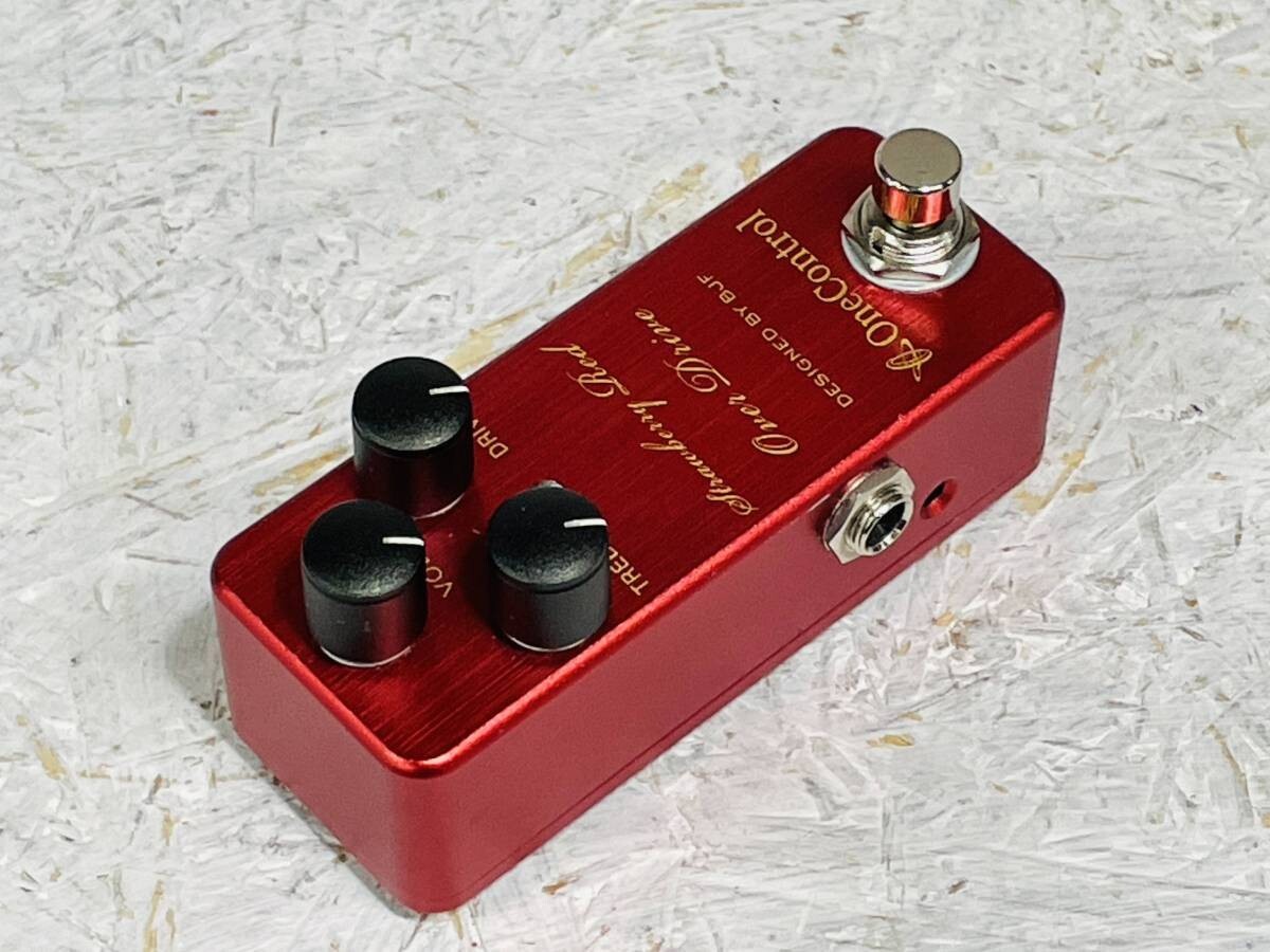 ギター One Control Strawberry Red OverDrive 10% OFF - Until July 23 (EDT)] STRAWBERRY RED OVERDRIVE DLX
