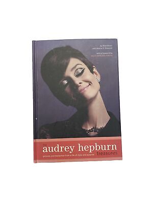 The Audrey Hepburn Treasures Pictures And Mementos Book 2006 9780743289863 | eBay The Audrey Hepburn Treasures Pictures And Mementos Book 2006 9780743289863 | eBay