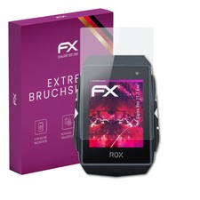 atFoliX Glasfolie für Sigma Rox 11.1 Evo Displayfolie 9H Schutzpanzer