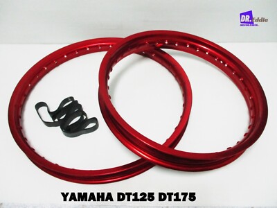 YAMAHA DT125 DT175 F 19
