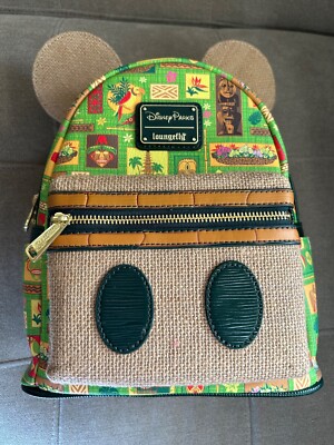Disney 50th anniversary MMA Loungefly Enchanted Tiki Room Disney 50th anniversary MMA Enchanted Tiki Room LOUNGEFLY  main image 3
