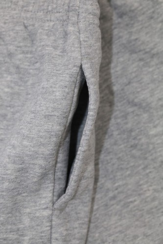 Converse Girls Fleece Logo Joggers Comfortable Gray Heather Sz S 8/10 - Picture 5 of 12