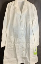 Landau Women s 3 Pocket White Lab Coat Size 48 3139 WWT New With Tags