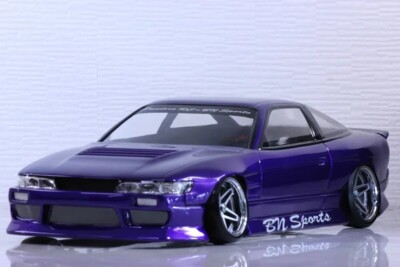 PANDORArc　SILEIGHTY S13　NISSAN RC Car Body - Pandora RC Nissan Sileighty S13 BN Sports 1/10 Clear