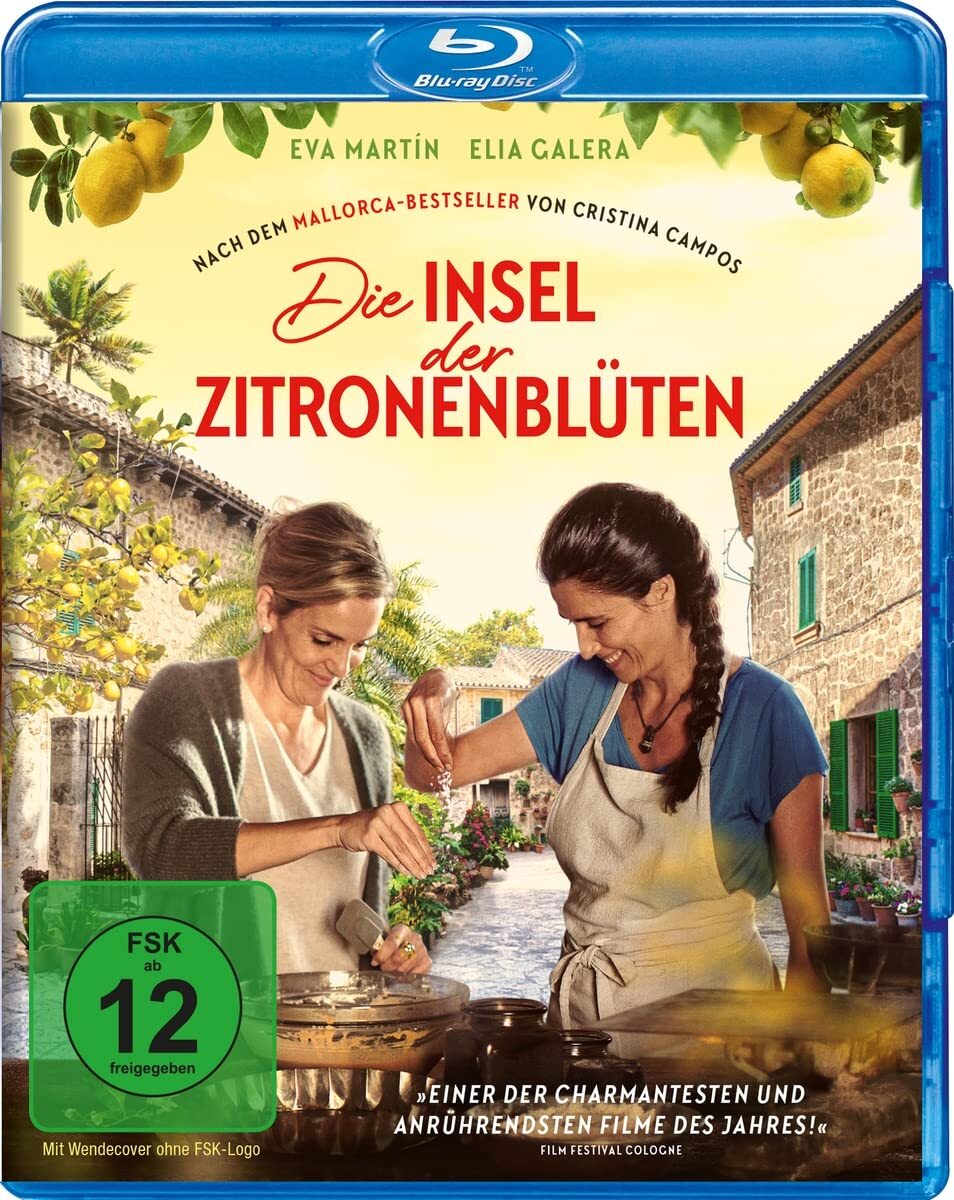 Die Insel der Zitronenblüten (Blu-ray) Galera Elia Schlesser Tommy Fortuna Hoji