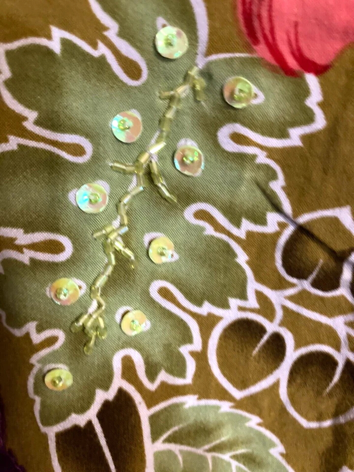 Blusa túnica sem mangas Liz Claiborne Liz and Me botão 4XL - Imagem 3 de 4