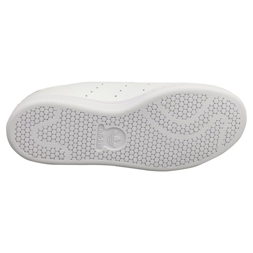 adidas Stan Smith Bambini White Silver Formatori Classico - Picture 6 of 8