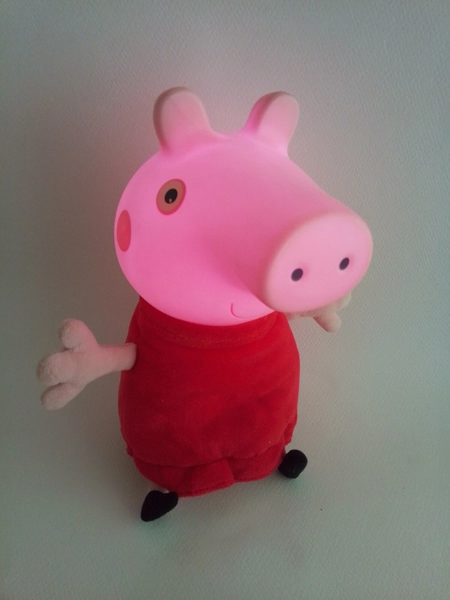 Achat PEPPA PIG MUSICALE & LUMINEUSE PELUCHE 25CM en gros