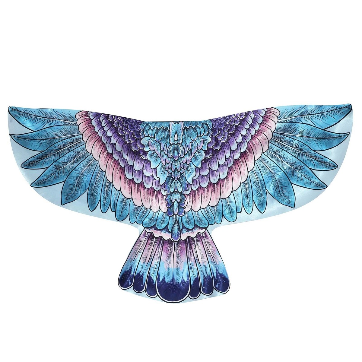 Feather Wrist Parrot Pirate Costume Accessory 29cm Feather Wrist Parrot Pirate Costume Accessory 29cm