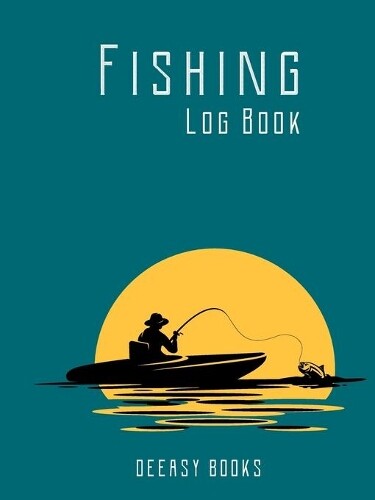 Thumbnail - Deeasy Books Fishing Log Book (taschenbuch)