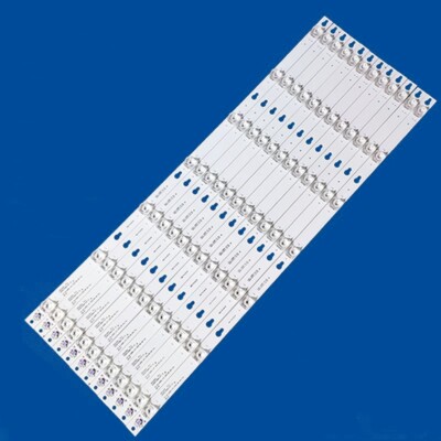 12pcs LED strip for THOMSON 65UC6306 65UC6406 TCL 65A730U U65P6046 65S403 65S401