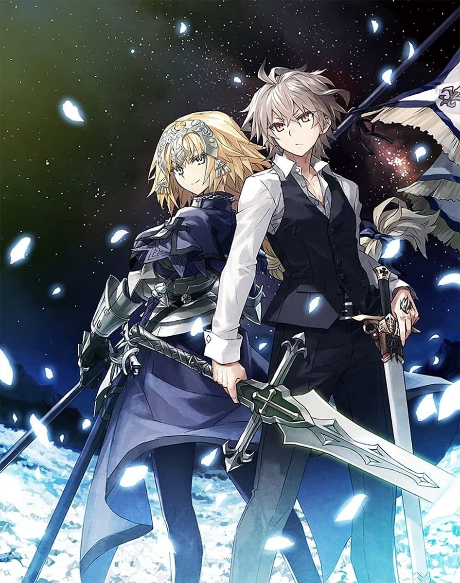 New Fate/Apocrypha Blu-ray Box Limited Edition Japan ANSX-15911