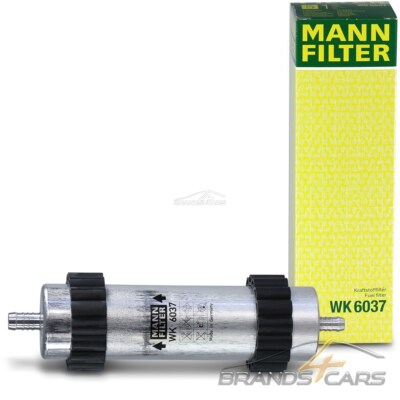 MANN-FILTER KRAFTSTOFFFILTER FÜR AUDI A6 C7 A7 4G 2.0 3.0 TDI BJ 11-18