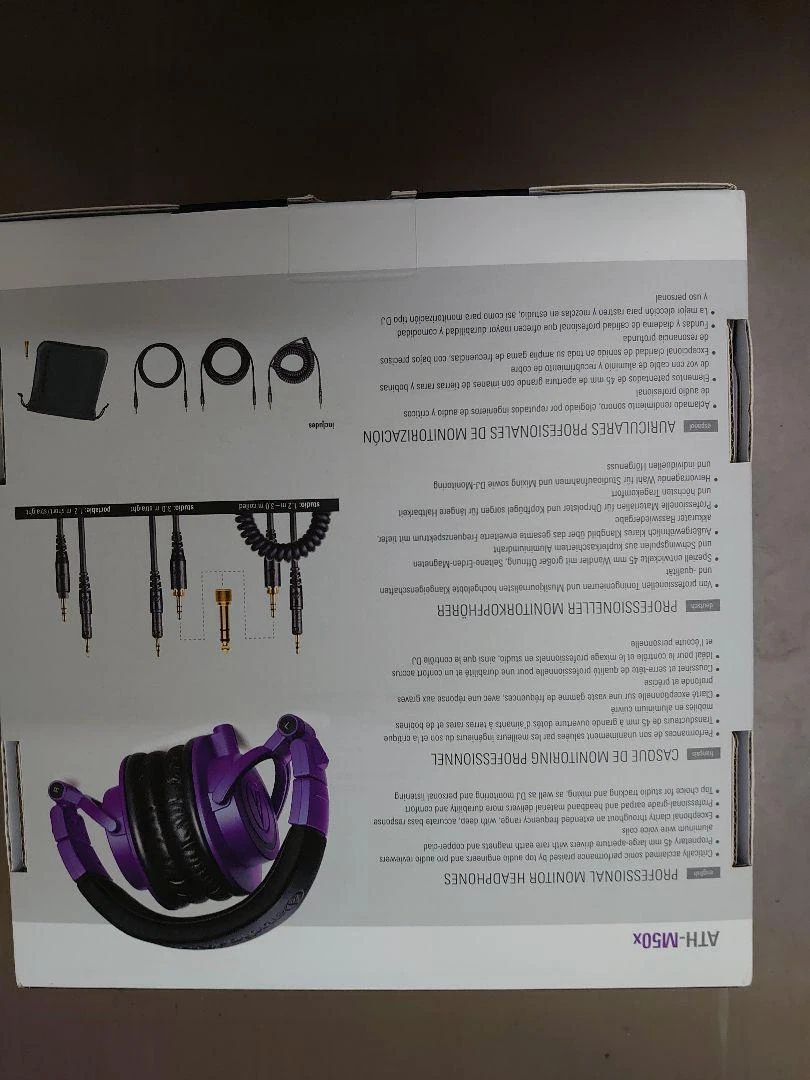 M50x pb new arrivals