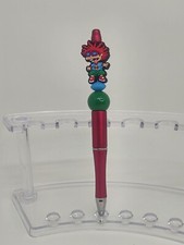 Cartoon Inspired Beaded Pen