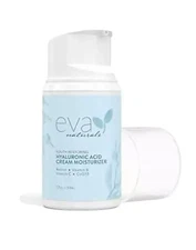 Eva Naturals Hydrating Hyaluronic Acid Cream - Anti-Aging Wrinkle Smoothing F...