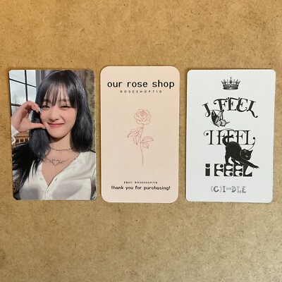 G)I-DLE GIDLE I Feel 6th Mini Album Official Poca Album G)I-DLE GIDLE I Feel 6th Mini Album Official Poca Album