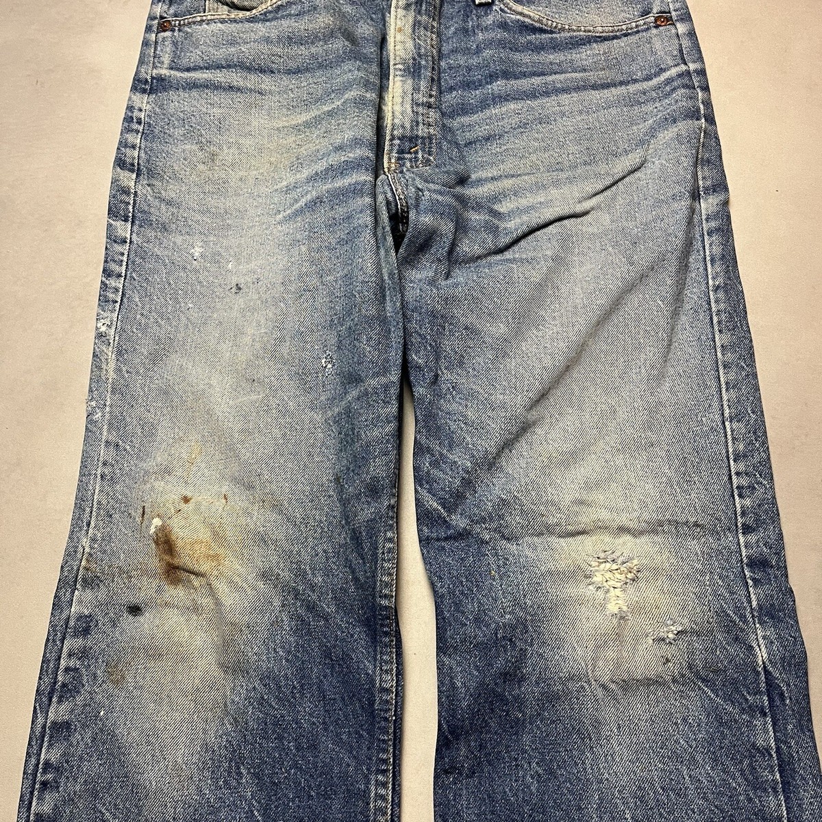 Vintage70s Levis 517 Orange Tab Denim Jeans 36x26 | eBay