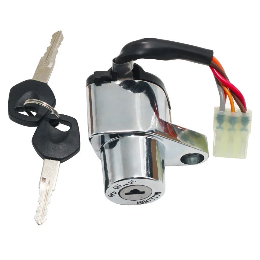 Ignition Switch & Key for Suzuki VL1500 98-04 VL125 VL250 Intruder LC 2000-2007 - Image 3 of 4