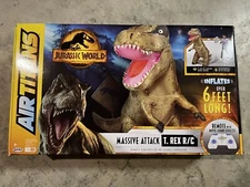  Jurassic World Inflatable T Rex RC – Massive Attack Air Titans Dinosaur 