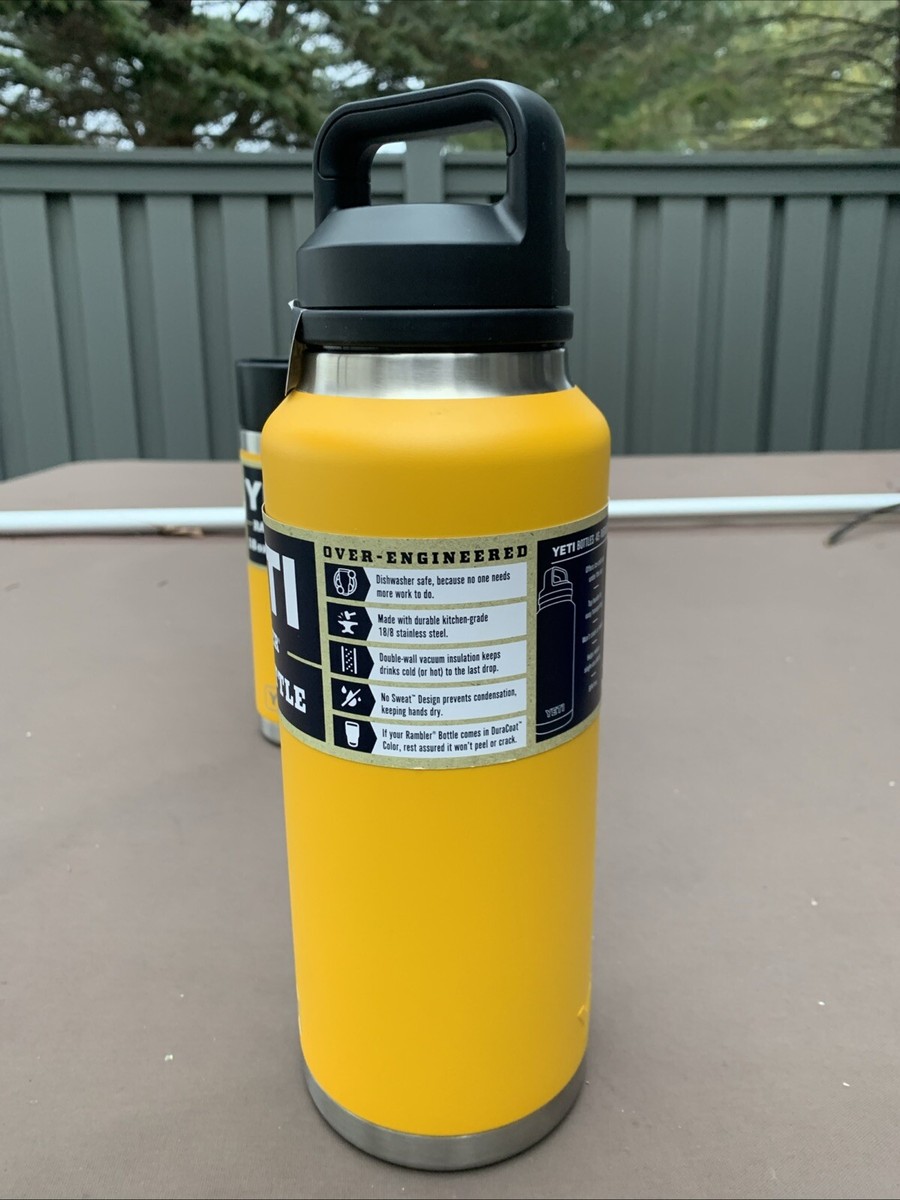 弁当箱・水筒 YETI Rambler 18 oz Bottle firefly Yellow Amazon.com: YETI Rambler 18 oz Bottle, Vacuum Insulated