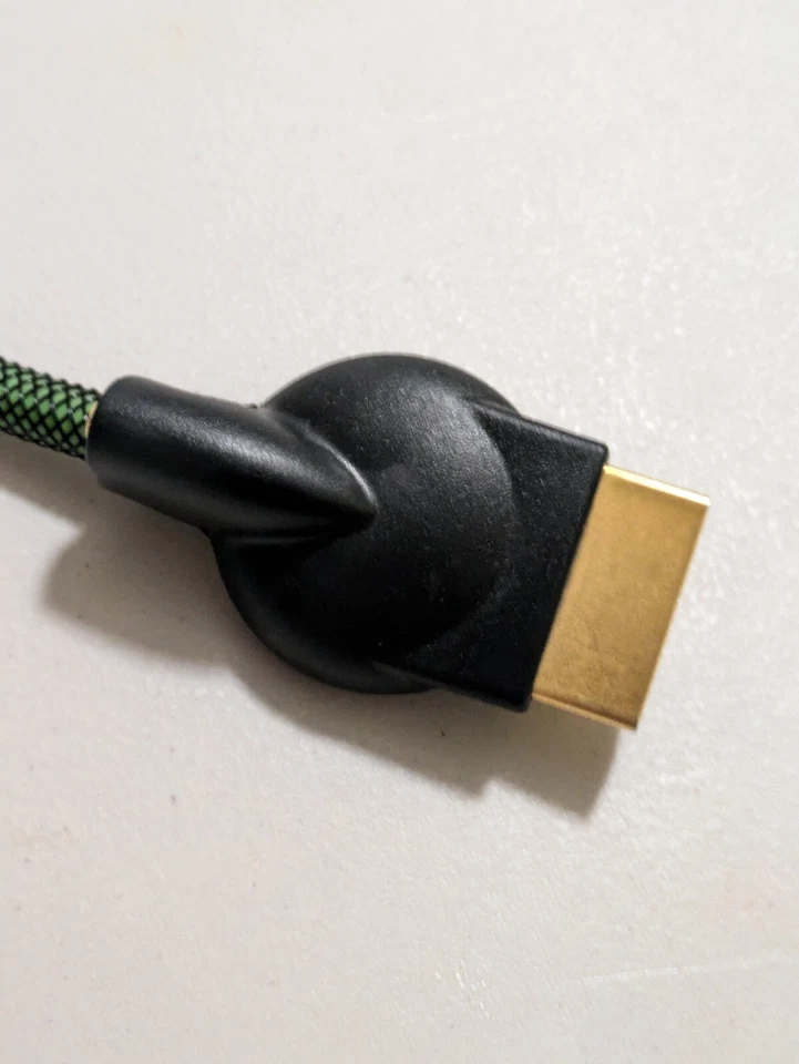 Original XBOX Monster Composite A/V Cable 10 ft Gold Plated - Image 3 of 4