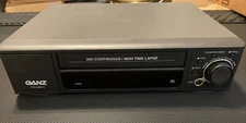 Ganz CTR-030NC-2 30H Time Lapse Video Cassette Recorder Untested